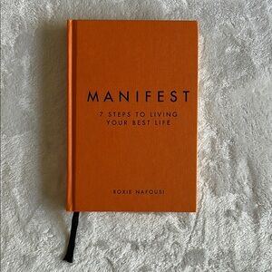 “Manifest” Hardcover Book by Roxie Nafousi